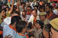 Police stopped tiranga raily