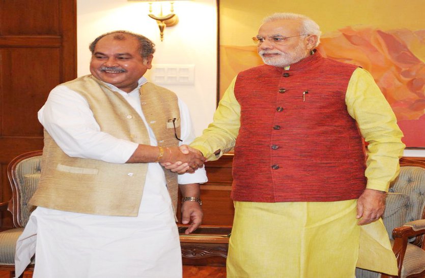 bjp appoints narendra singh tomar in cahrge of hariyana election