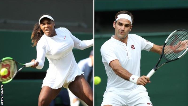 Serena Williams And Nadal