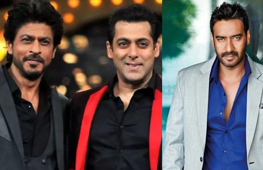 Shahrukh, Salman and Ajay