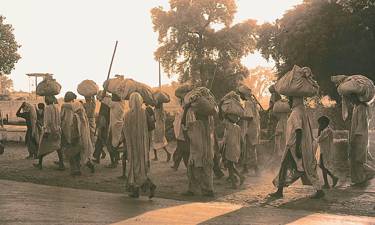 10 rare photos of India and Pakistan partition