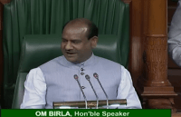 Lok Sabha Speaker Om Birla 
