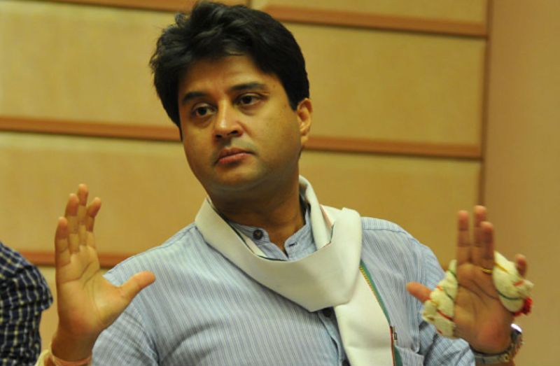 jyotiraditya scindia