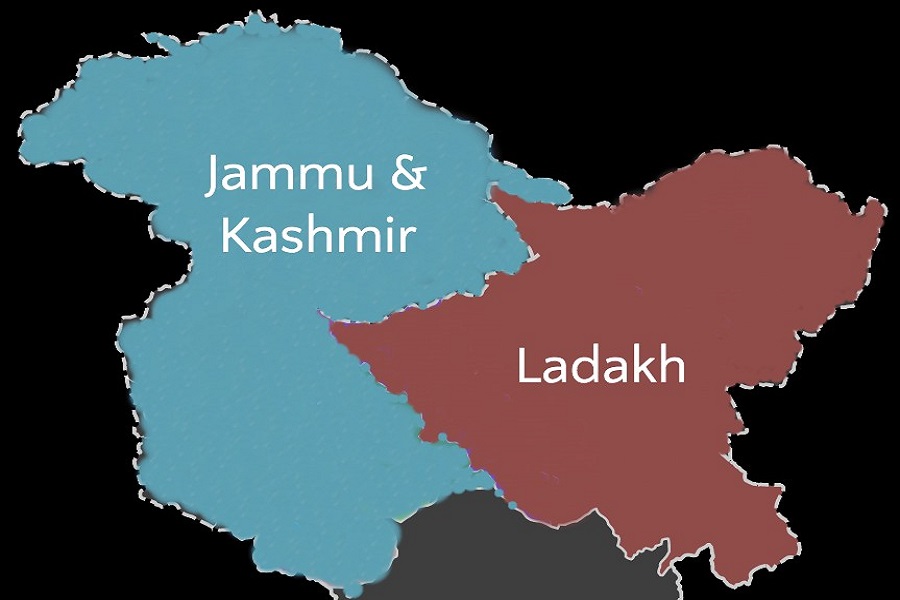 On 31 October Jammu Kashmir and Ladakh become separate UT