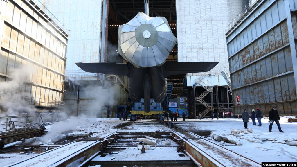 nuclear blast in russia