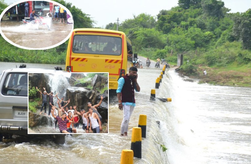 Rajasthan Heavy Rain Alert
