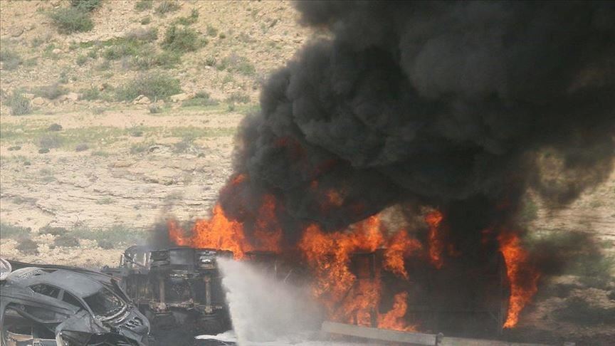 Blast in Tanzania