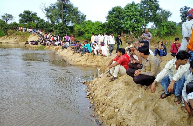 Two boys Drowned in banas
