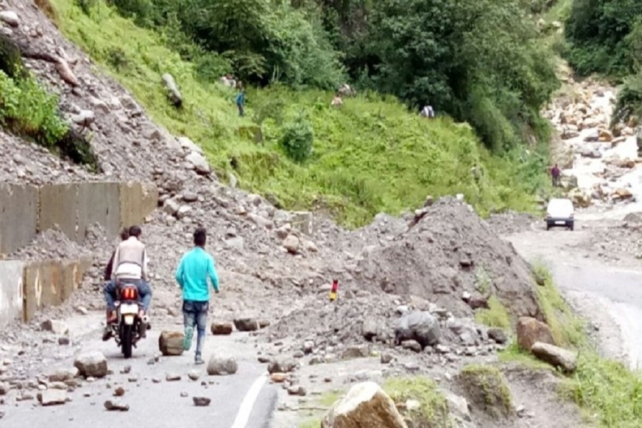 More than 200 roads in Uttarakhand are blocked due to heavy rain