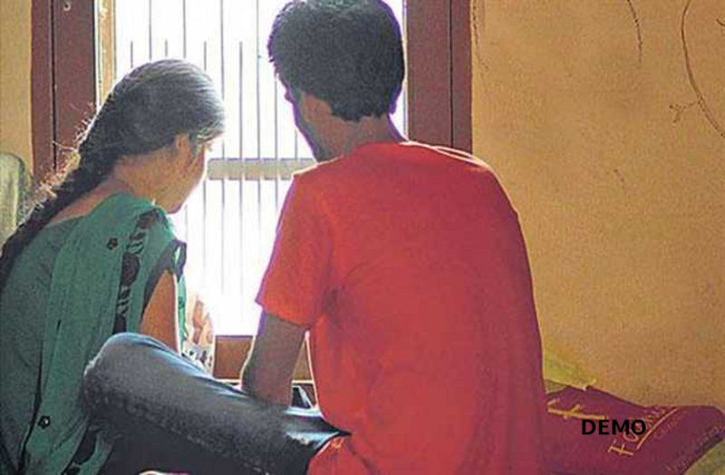 12th class Girl forced for marriage