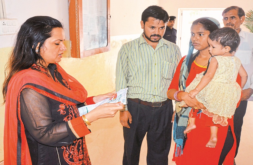 Rajasthan Patrika Campaign : Blind Monu started getting help
