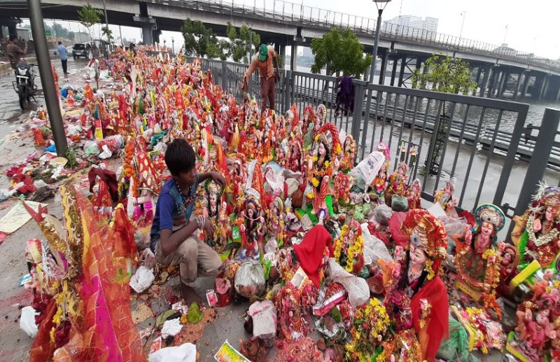 More than 32 thousand idols of Dasha Maa