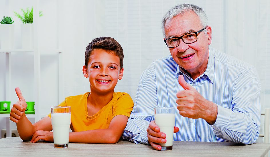 milk