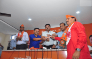 Congress leader Santiuse Kujur 