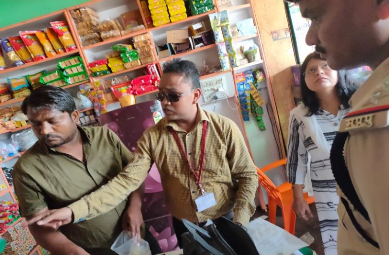 Adulterated and poisonous food items being sold