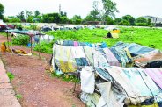 West Central Railway: Encroachment on satna railway land