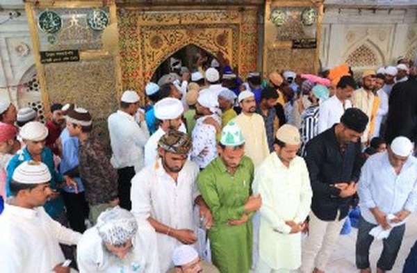 EId-ul-juha: bakra eid celebration in ajmer