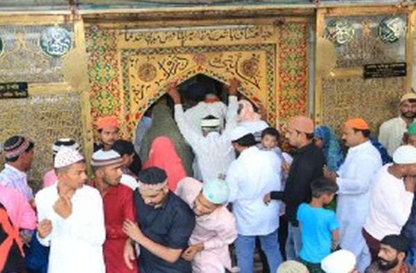 EId-ul-juha: bakra eid celebration in ajmer