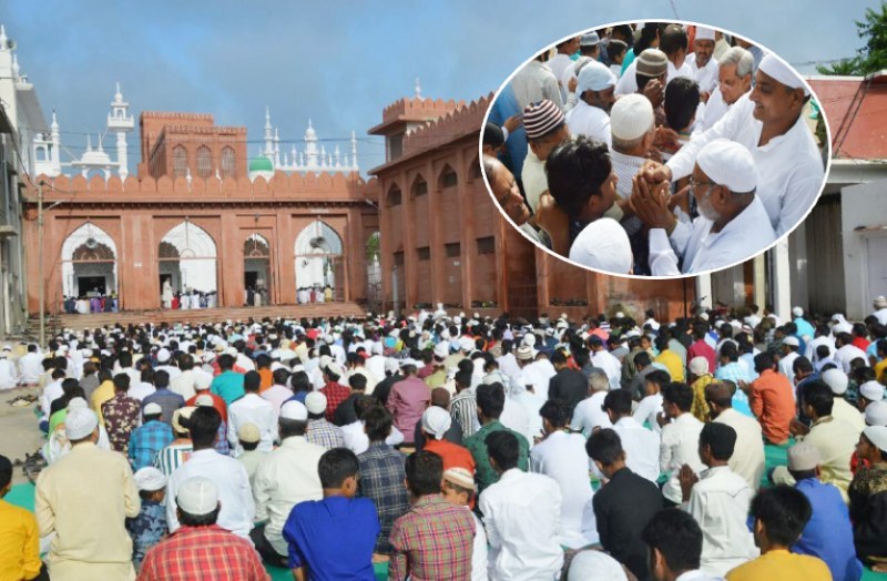 Eid-al-Adha 2019 : देशभर के साथ ही शेखावाटी में भी ईद-उल-अजहा यानी बकरीद का त्योहार हर्षोल्लास के साथ मनाया जा रहा है।