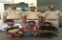 Naqbajan Gang - Three arrested, including the leader