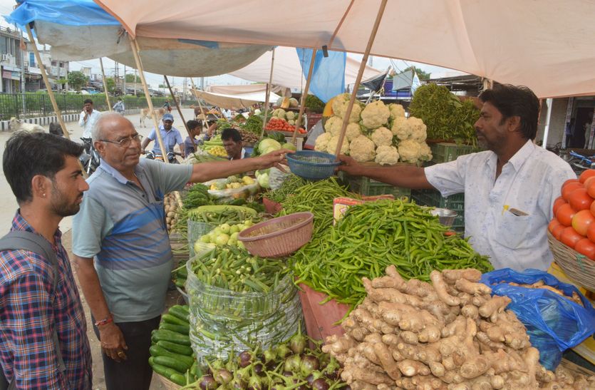  Vegetables and fruits became cheaper due to good arrivals
