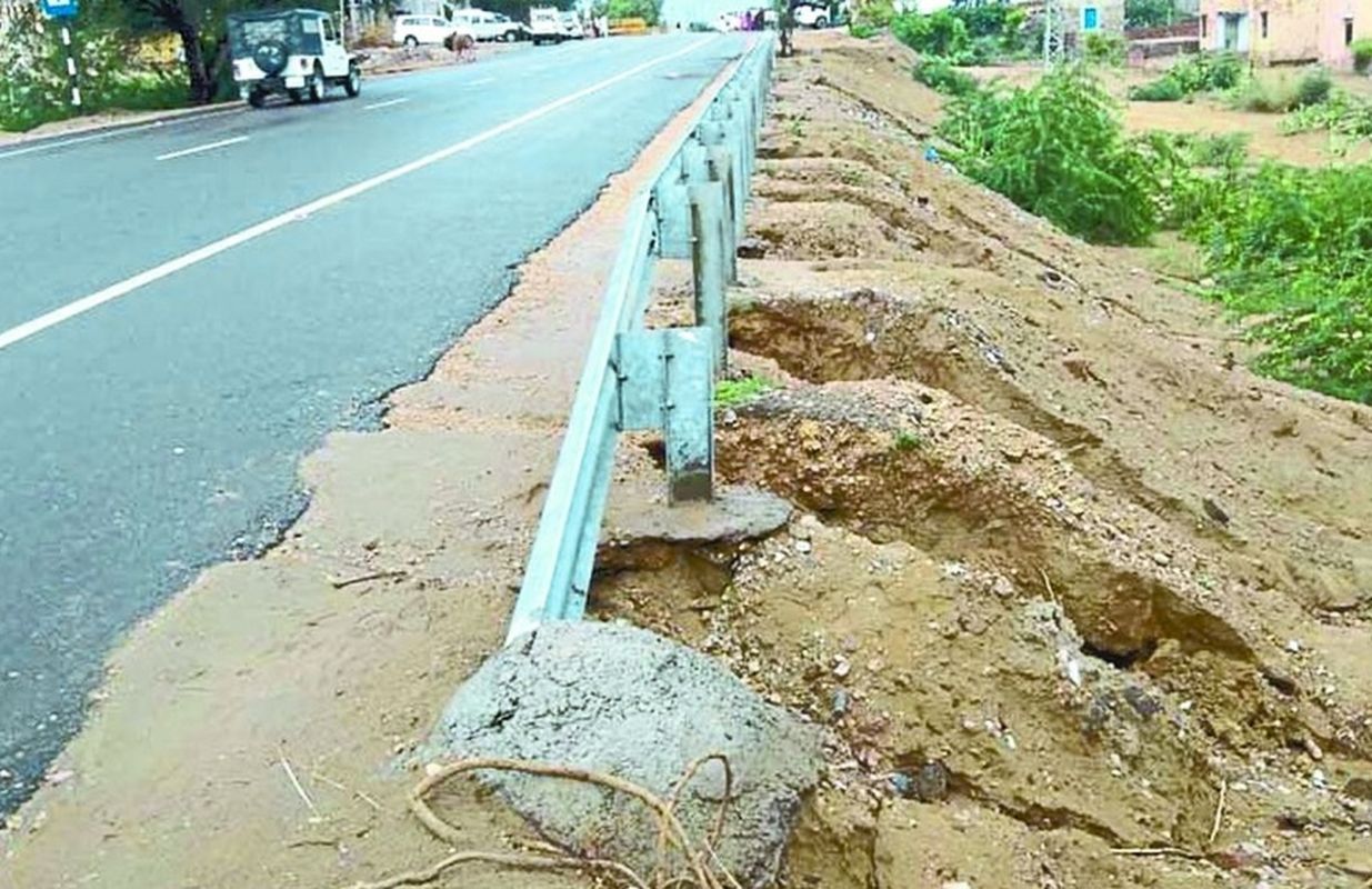 Toll recovery on incomplete highway