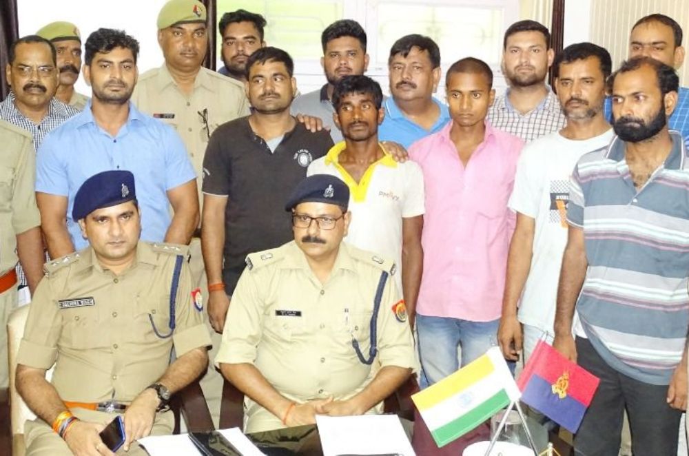 murder-charged-5-man-aarested-by-sitapur-police