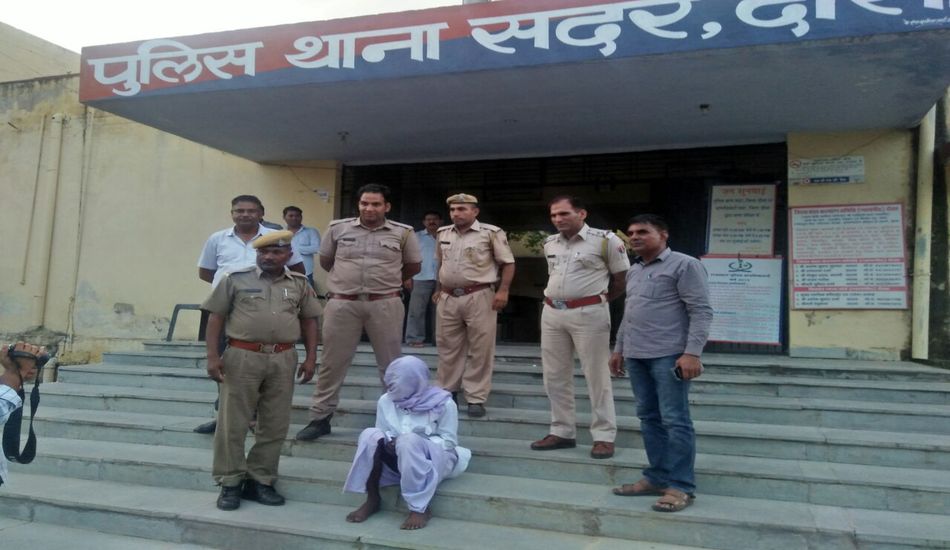 Robbery accused arrested from Jaipur