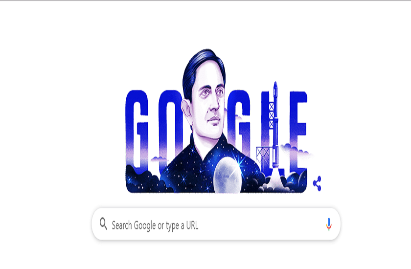 google doodle vikram sarabhai