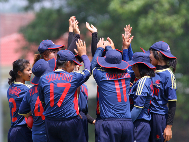 Thailand women's cricket team