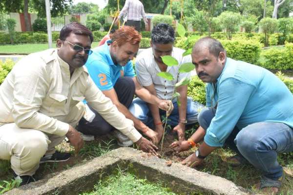 पत्रिका हरित प्रदेश; हरियाली के लिए सर्व समाज ने रोपे पौधे, देखें इन तस्वीरों में