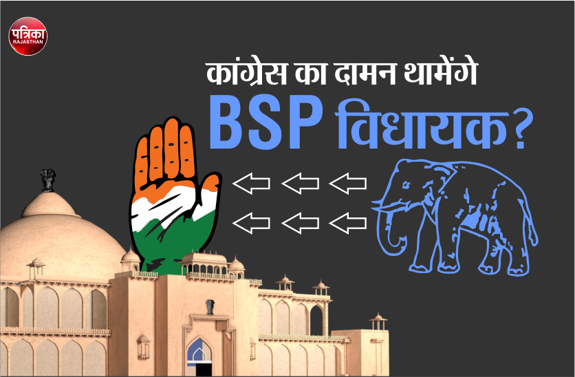 Rajasthan Politics, BSP MLA may join Congress, know reasons  