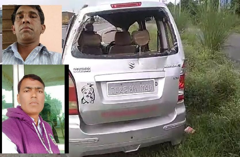 Two Teacher's Death In A Road Accident Near Alwar