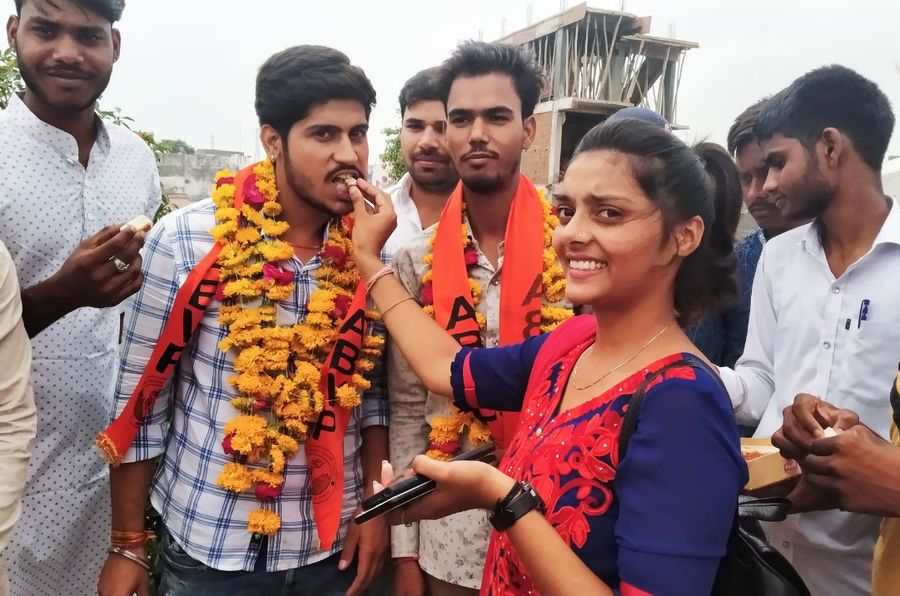 collage ready for student election 2019, ABVP announced some candidate in kota