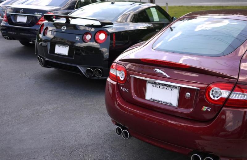 Second Hand Luxury Cars