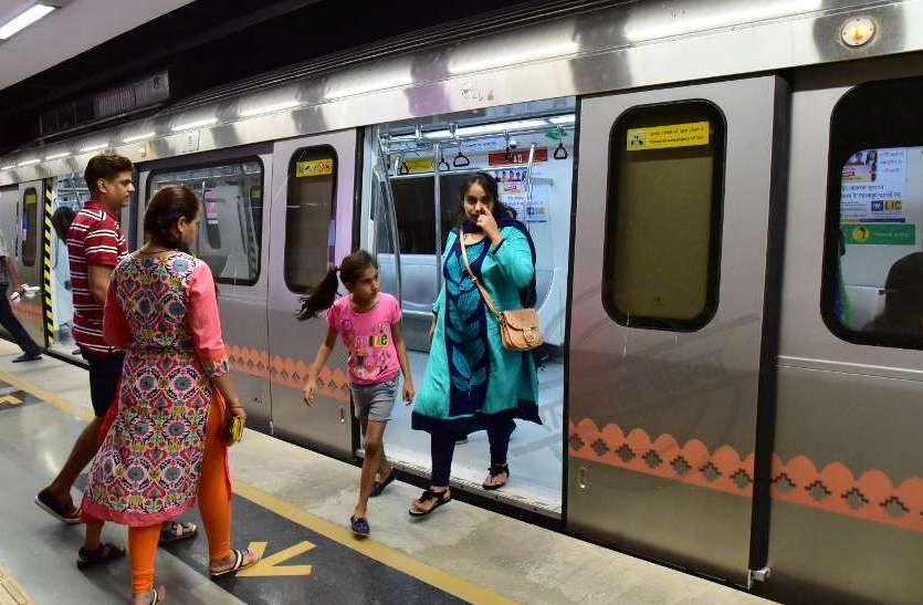 Jaipur Metro Train