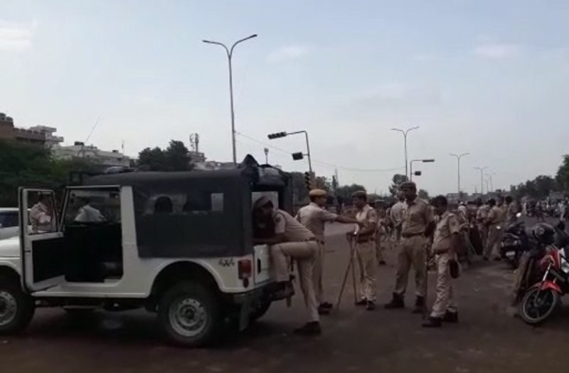 normal condition after Communal Violence in Jaipur: jaipur crime update