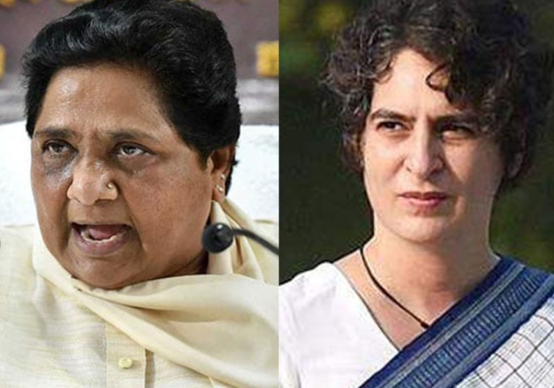 Mayawati Priyanka
