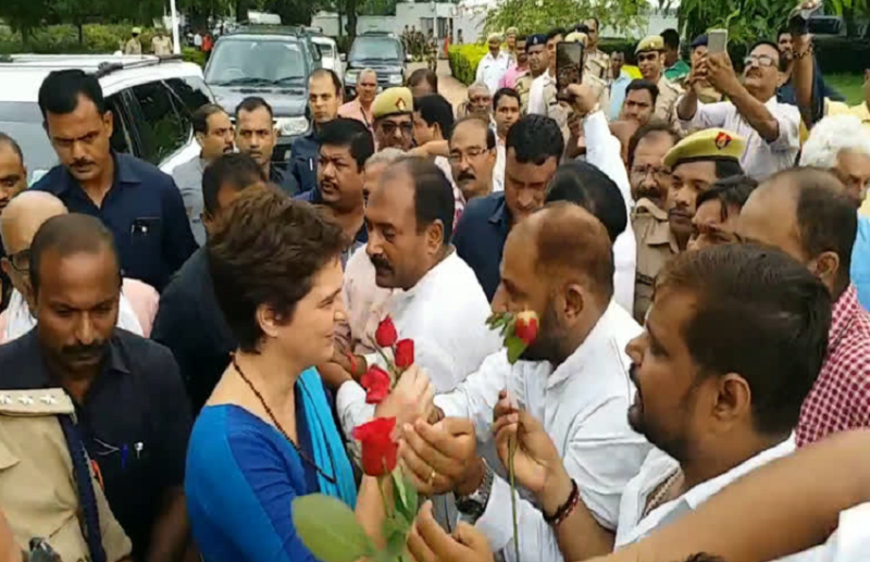 प्रियंका गांधी