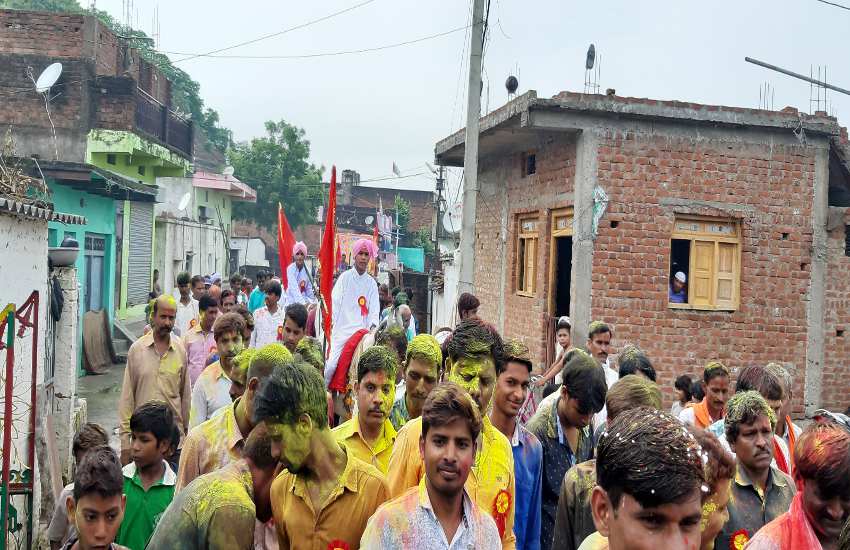 Sahu Samaj rally held on Virdurgadas Rathore Jayanti