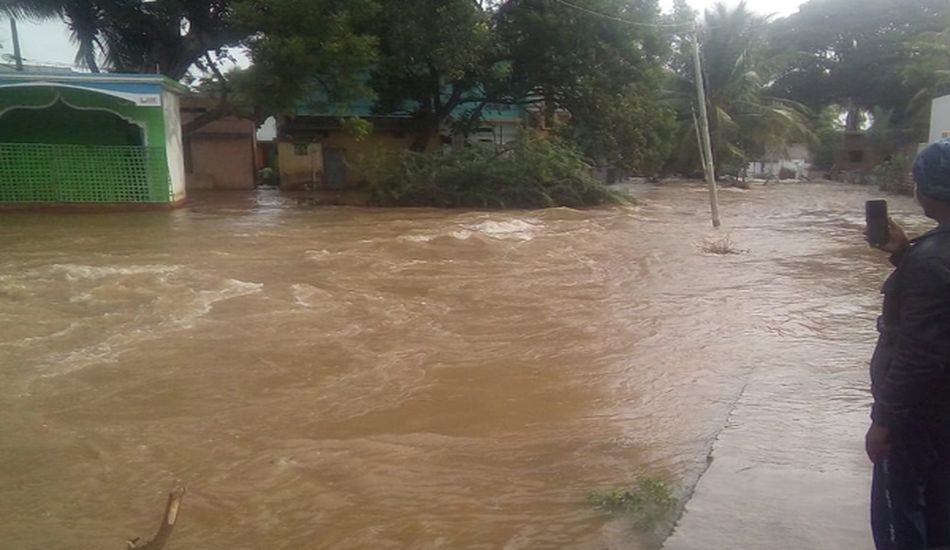 Water entered in Munirabad