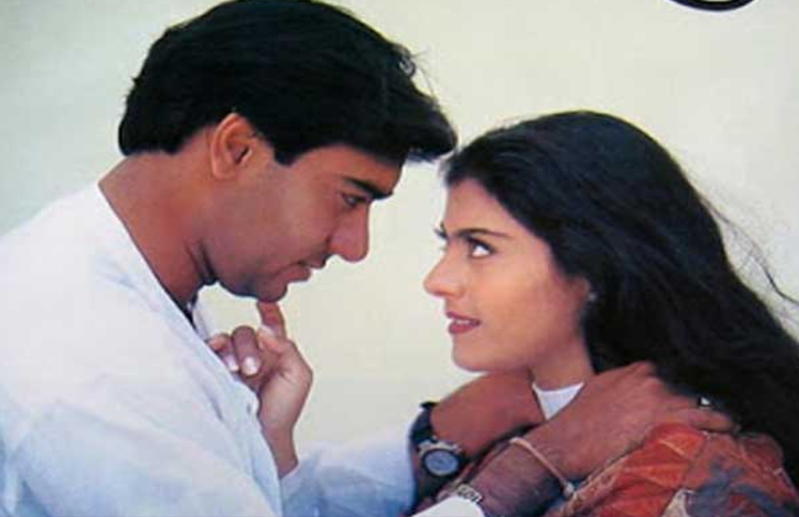 Ajay Devgn and Kajol