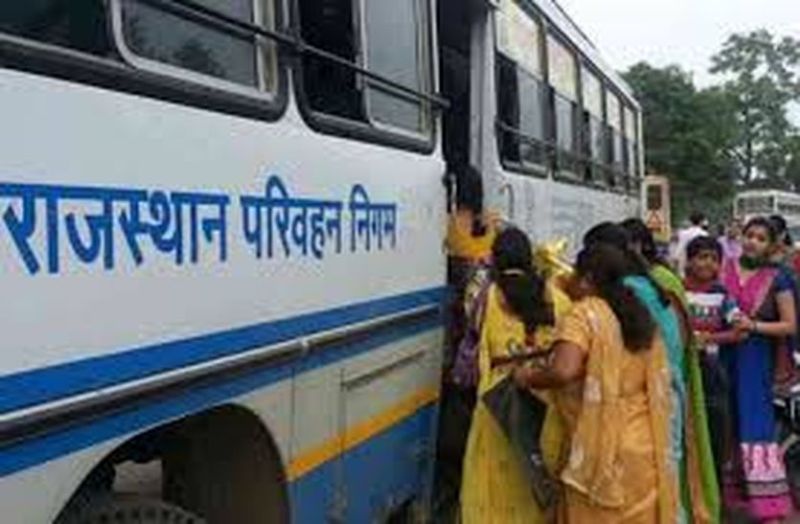 raksha bandhan : Roadways free travel news in ajmer