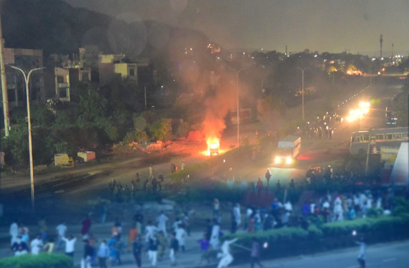 Jaipur Communal Tension