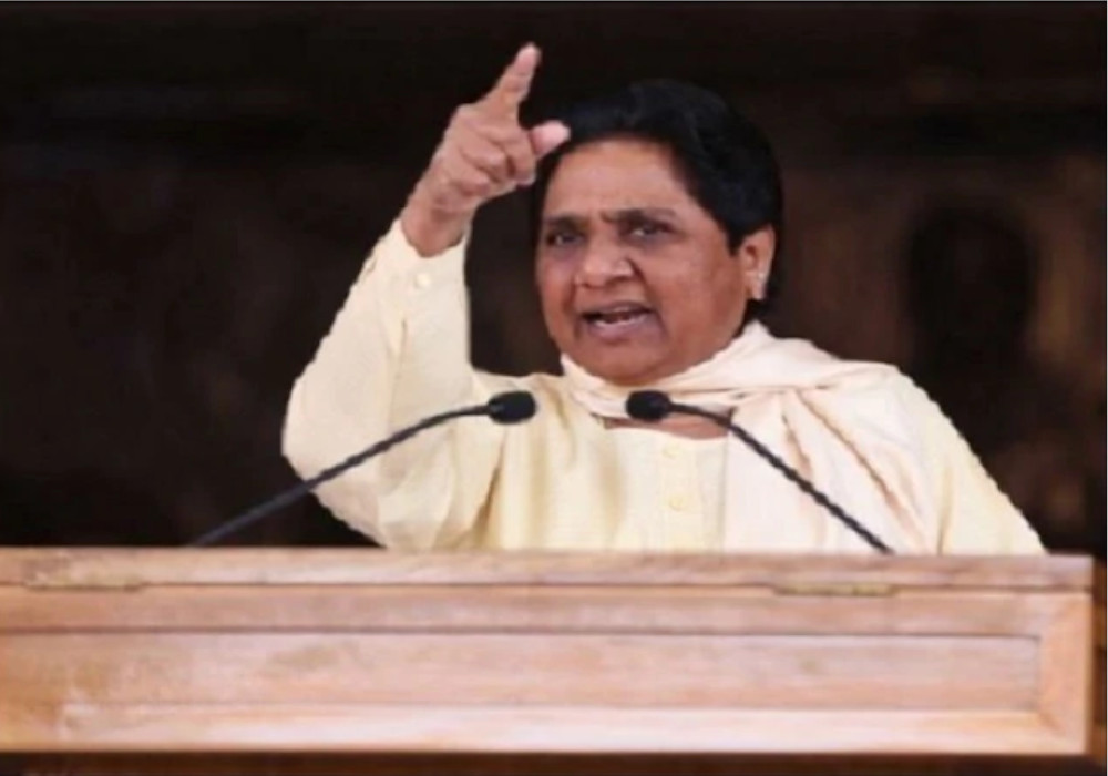 BSP Supremo Mayawati 