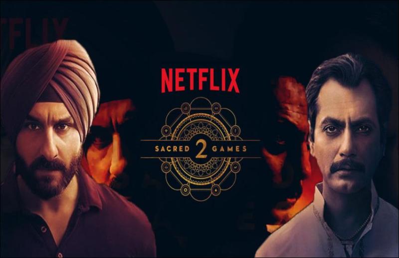 Netflix Sacred Games Season 2