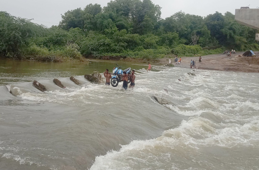 Heavy Rain in Rajasthan