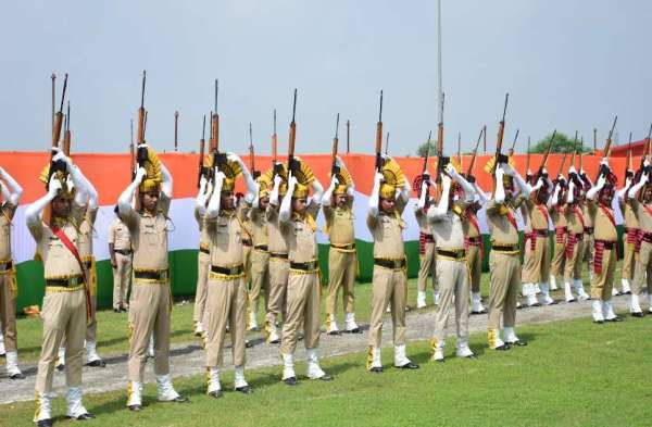 फोटो में देखिए स्वतंत्रता दिवस मुख्य समारोह की कुछ झलकियां...