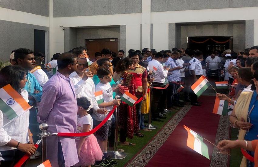 दुबई में भारतीयों ने मनाया स्वतंत्रता दिवस