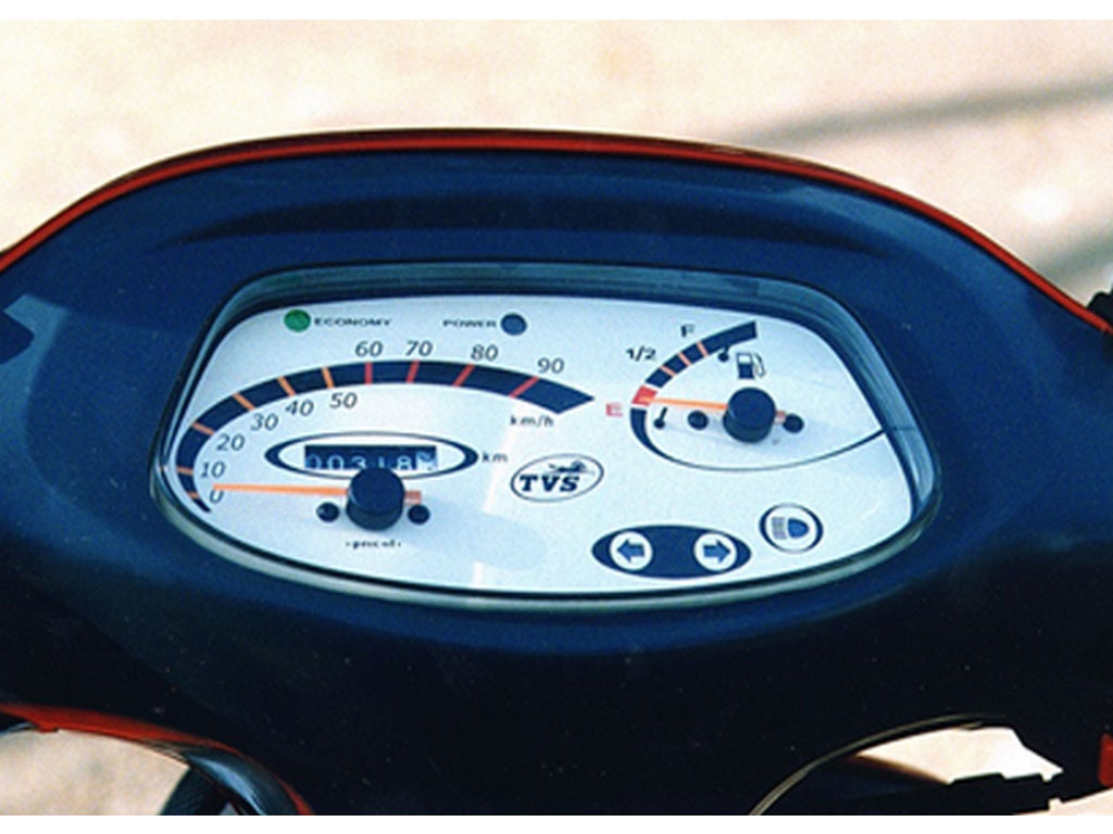 scooty console
